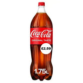Coca-Cola Original Taste 1.75L (Case of 6)  Adomoo
